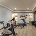Fitnessbereich