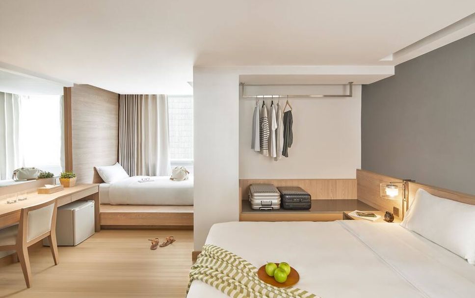 Schlafzimmer Foto