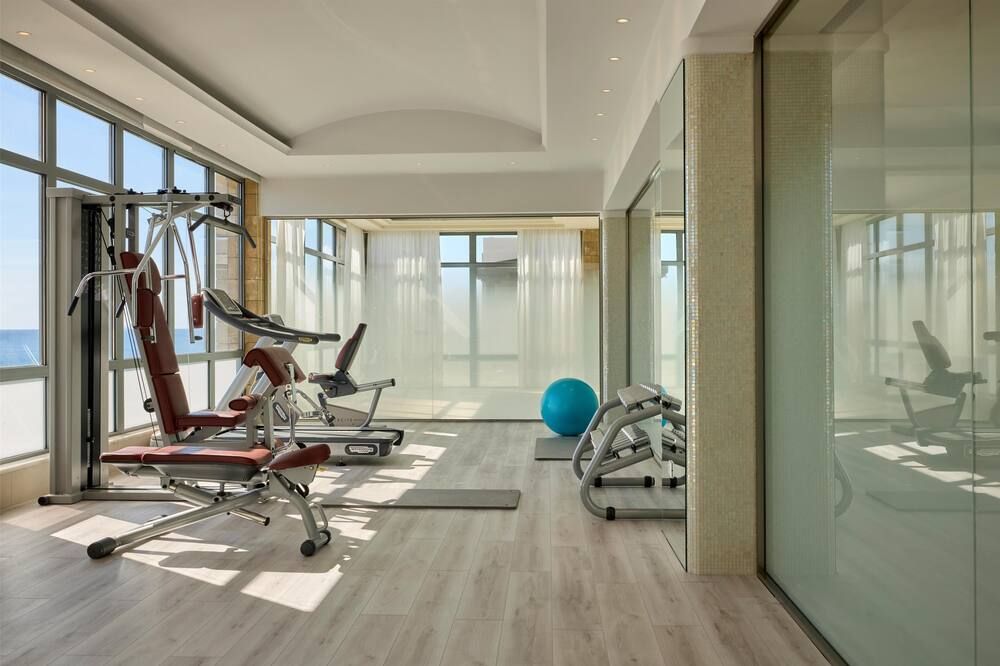 Fitnessbereich