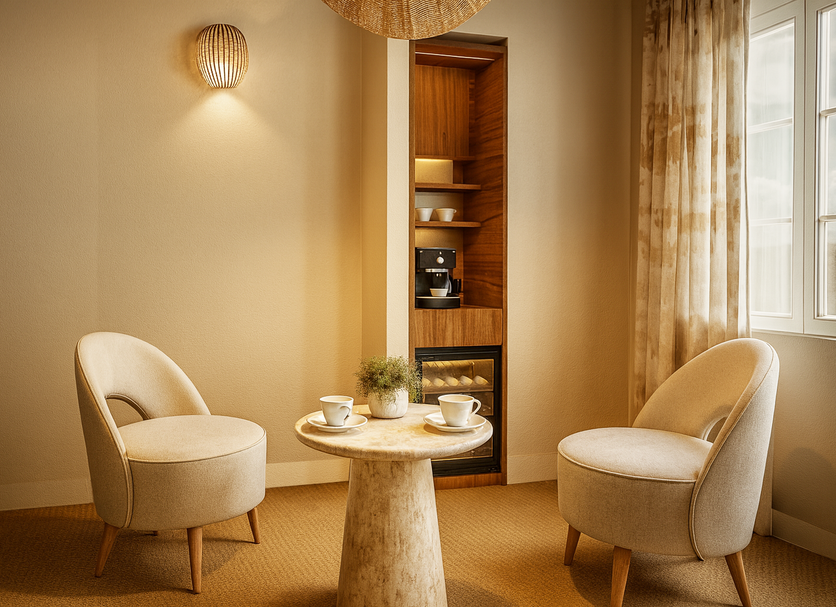 Schlafzimmer Foto