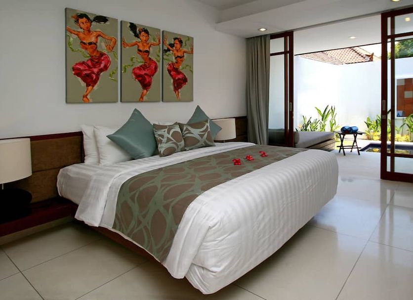 Schlafzimmer Foto