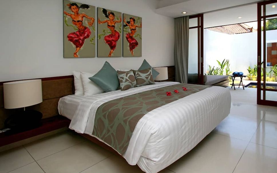 Schlafzimmer Foto
