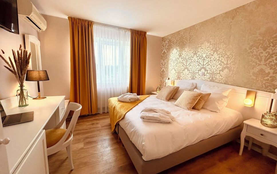 Schlafzimmer Foto