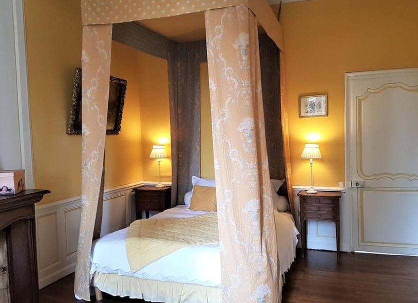 Schlafzimmer Foto