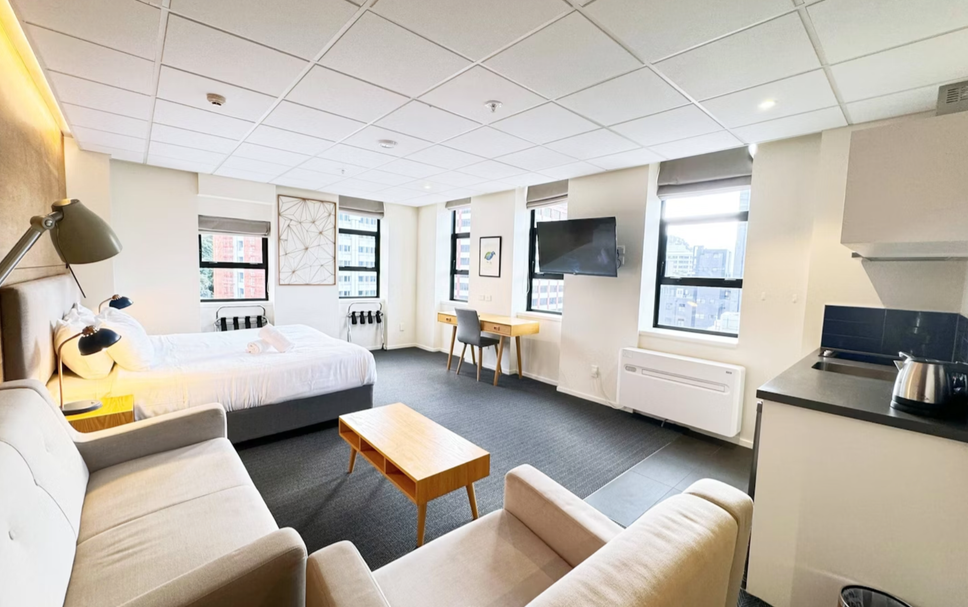 Schlafzimmer Foto