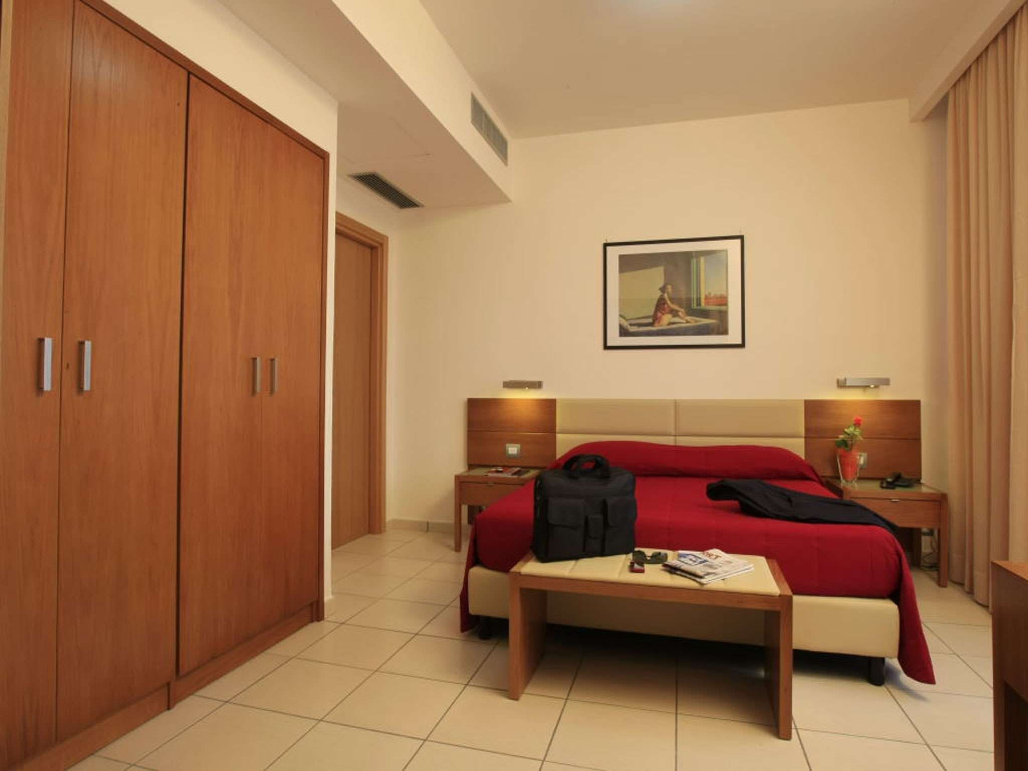Schlafzimmer