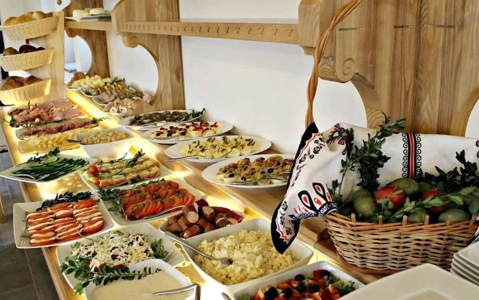 Buffet Foto