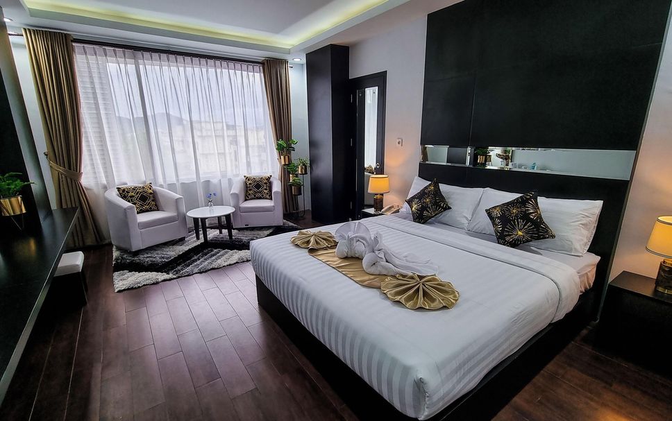 Schlafzimmer Foto