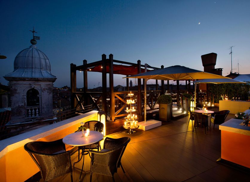 Dachterrasse Foto