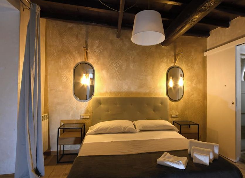 Schlafzimmer Foto