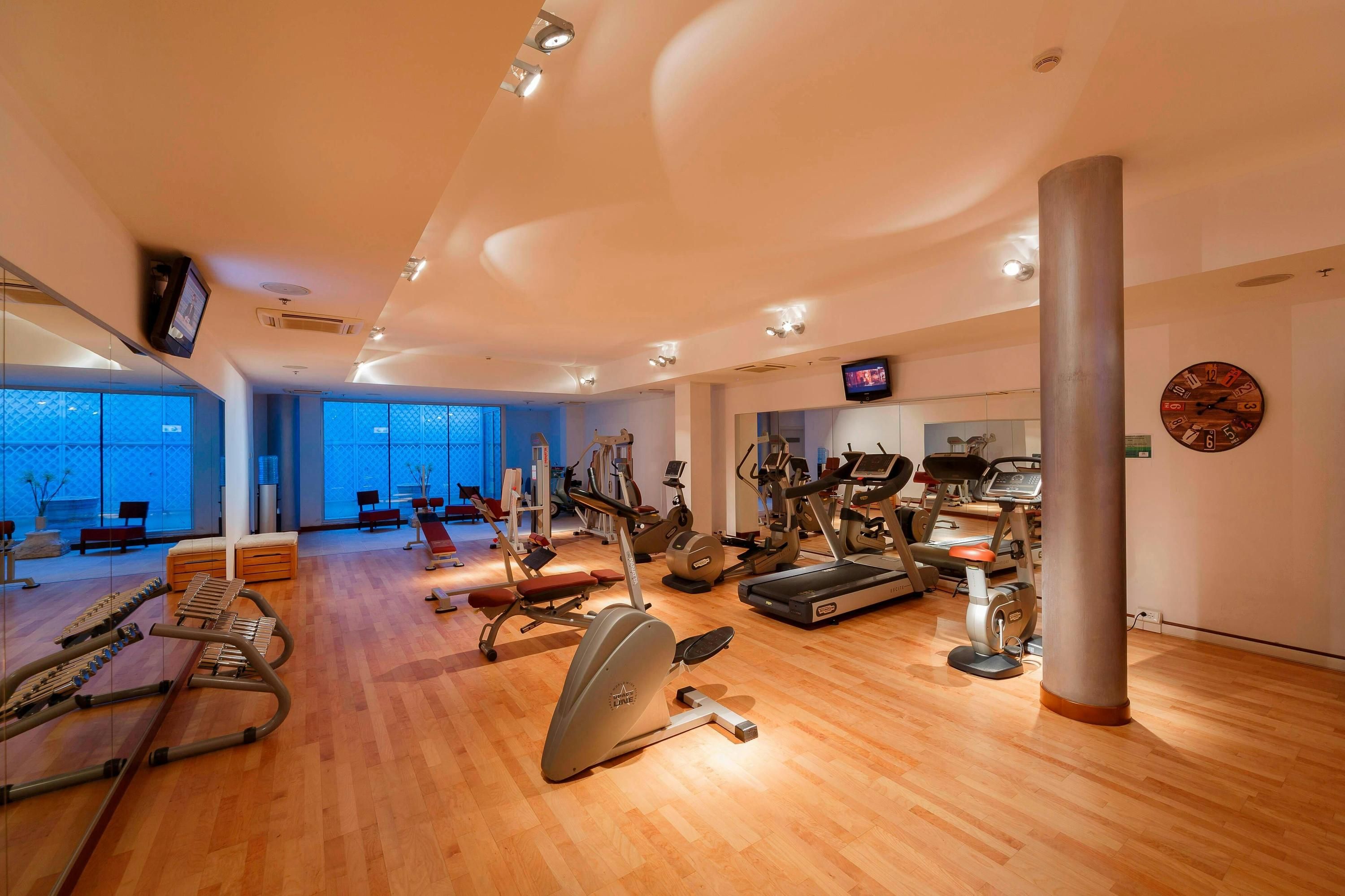 Fitnessbereich
