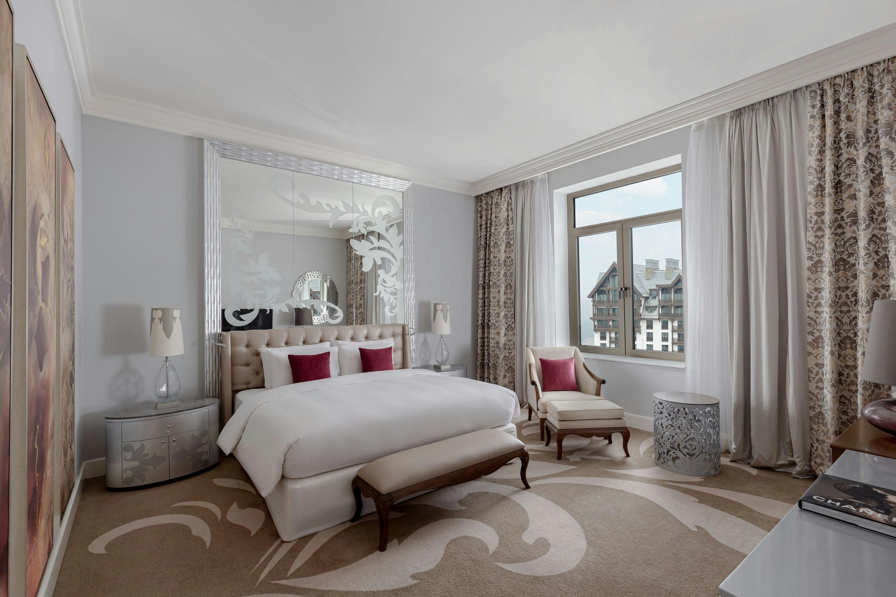 Schlafzimmer
