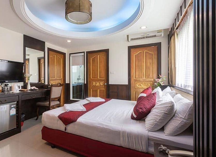 Schlafzimmer Foto