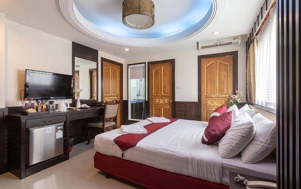 Schlafzimmer Foto