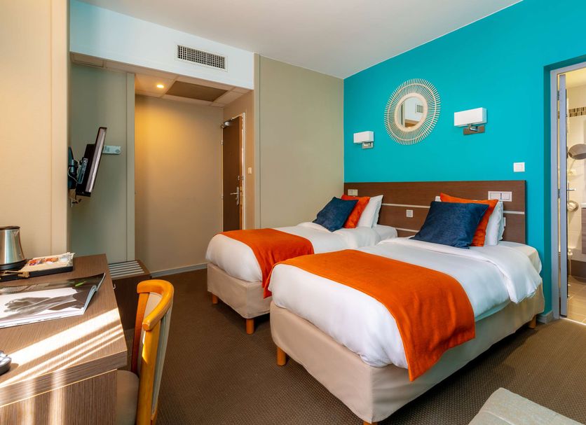Schlafzimmer Foto