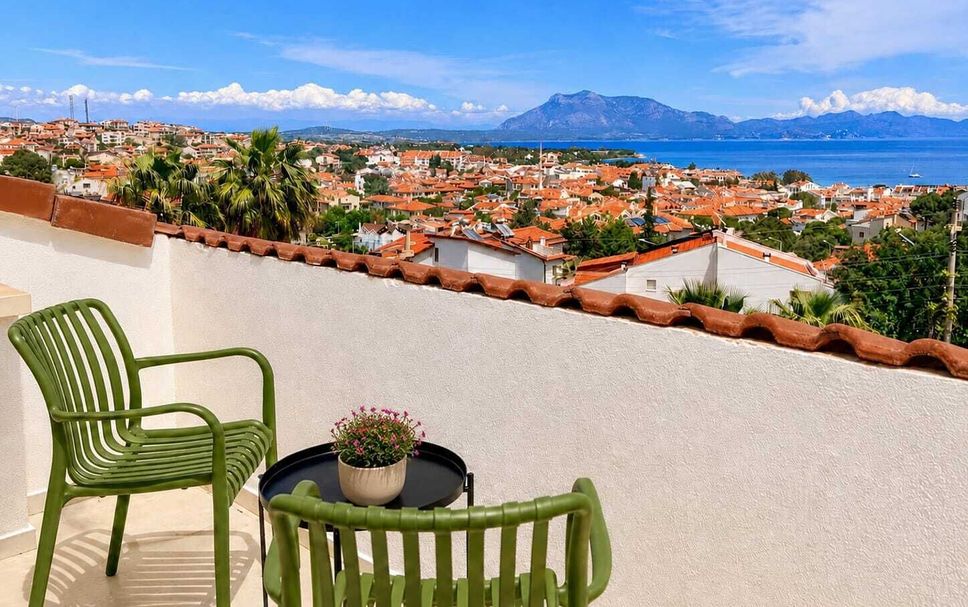 Balkon Foto