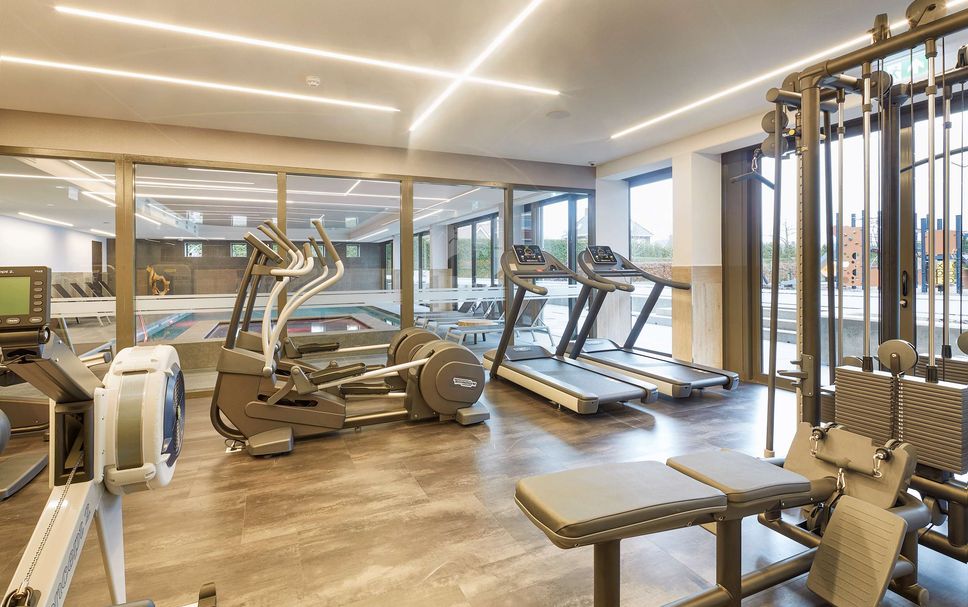 Fitnessbereich Foto