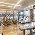 Fitnessbereich