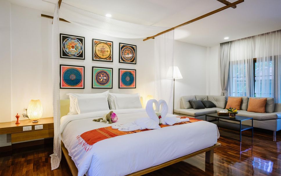 Schlafzimmer Foto