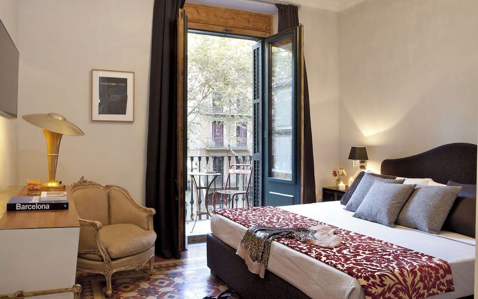 Schlafzimmer Foto