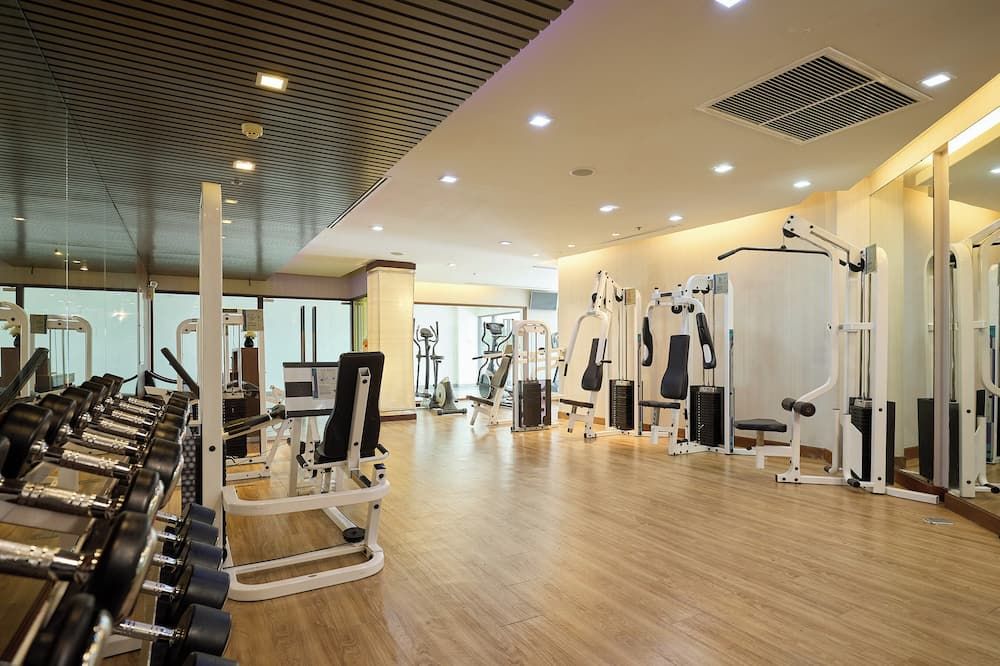 Fitnessbereich