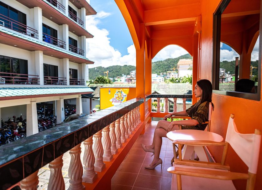 Balkon Foto
