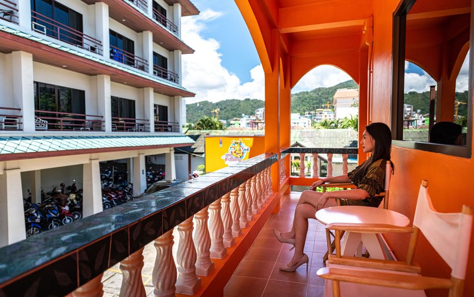 Balkon Foto