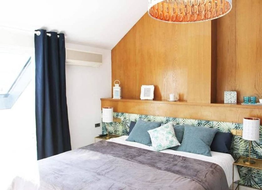Schlafzimmer Foto
