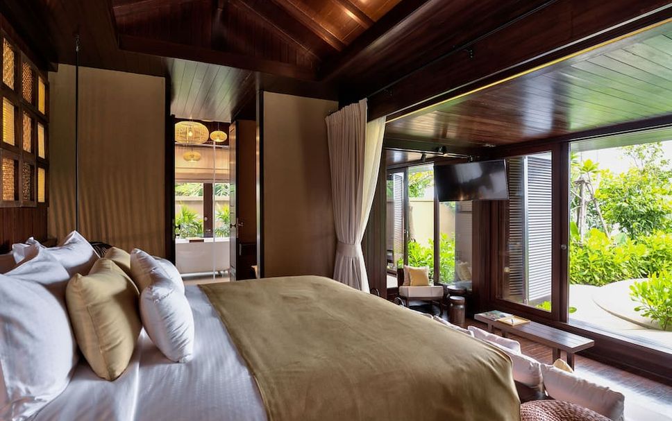 Schlafzimmer Foto