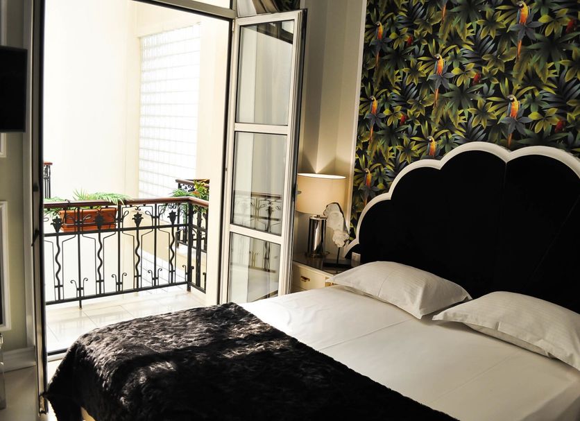 Schlafzimmer Foto
