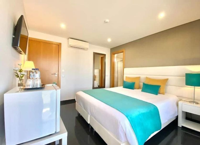 Schlafzimmer Foto