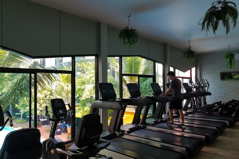 Fitnessbereich