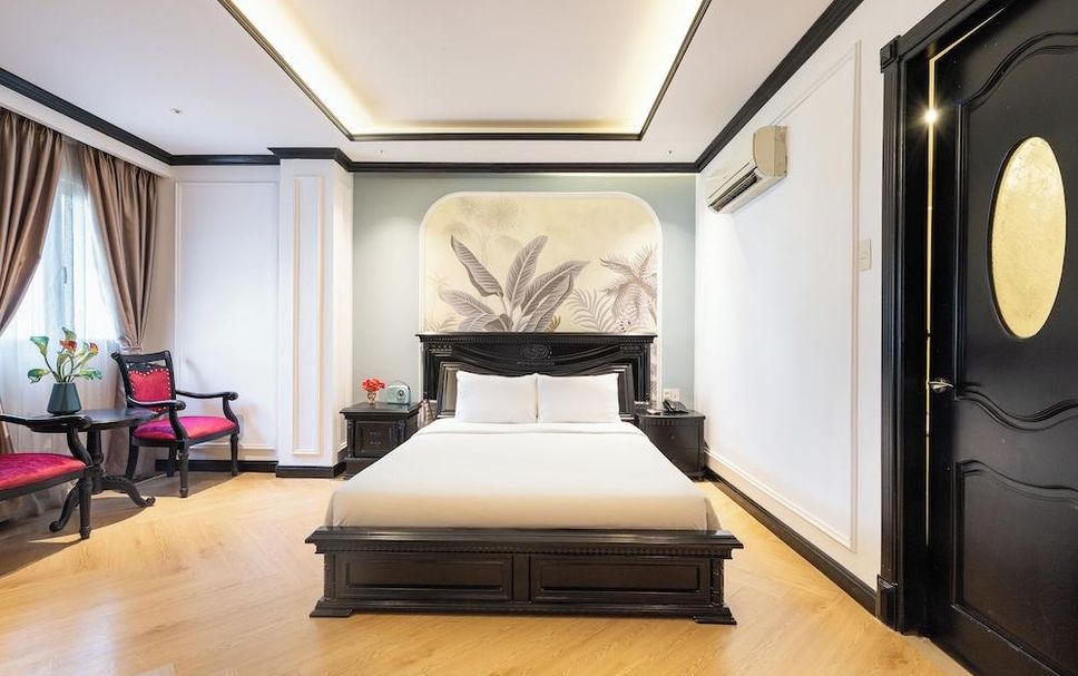 Schlafzimmer Foto