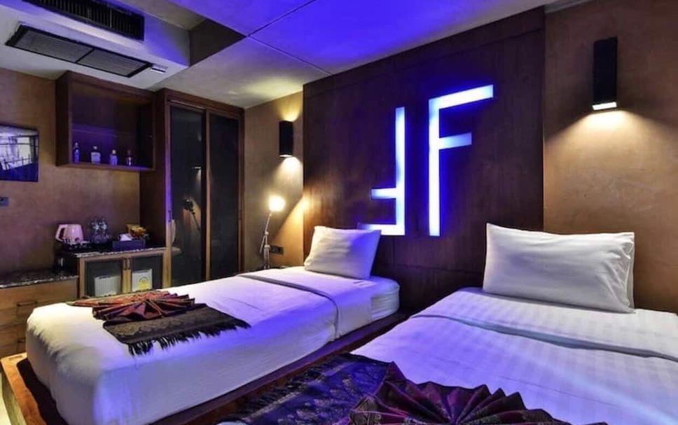 Schlafzimmer Foto