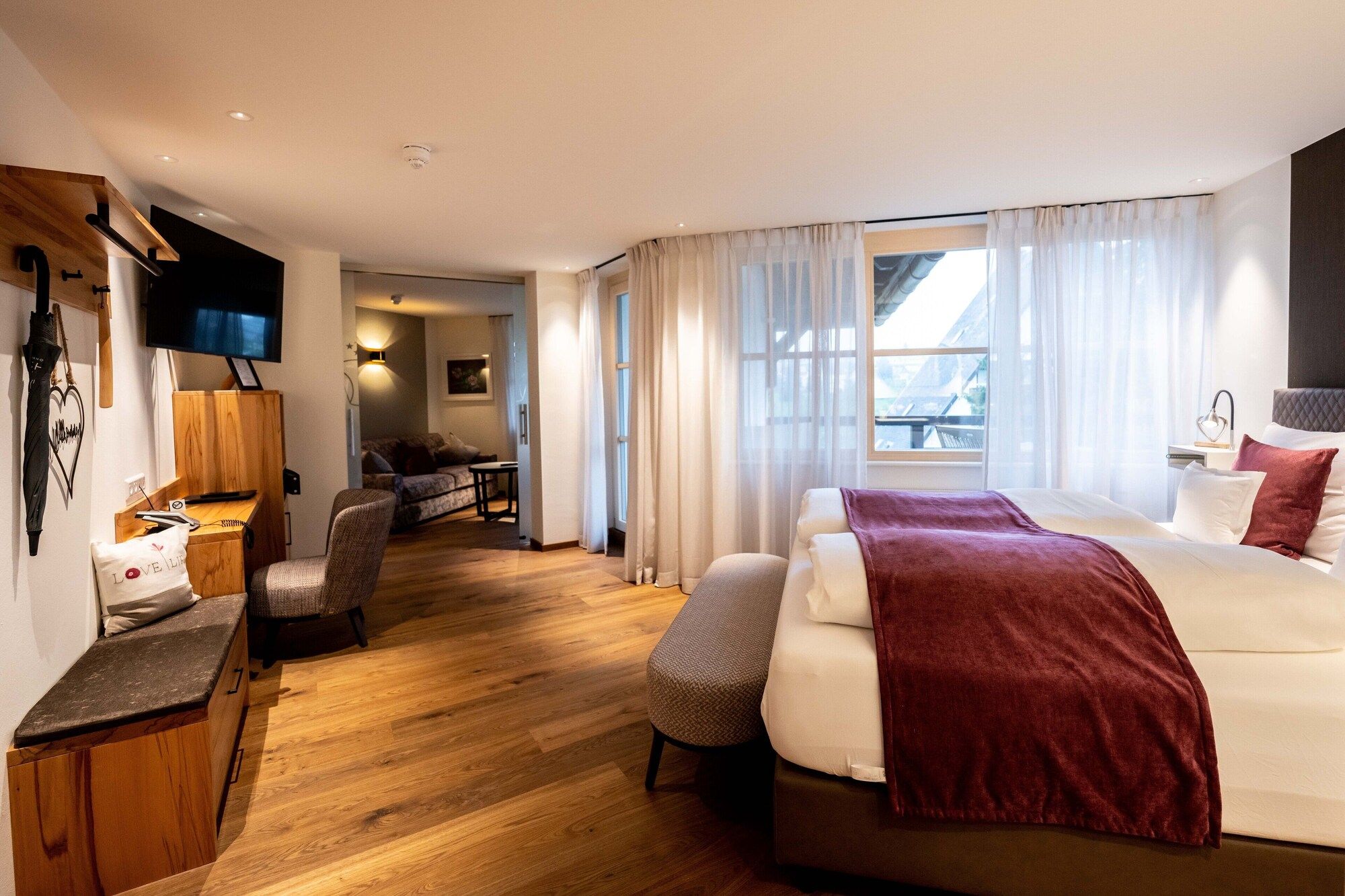 Schlafzimmer