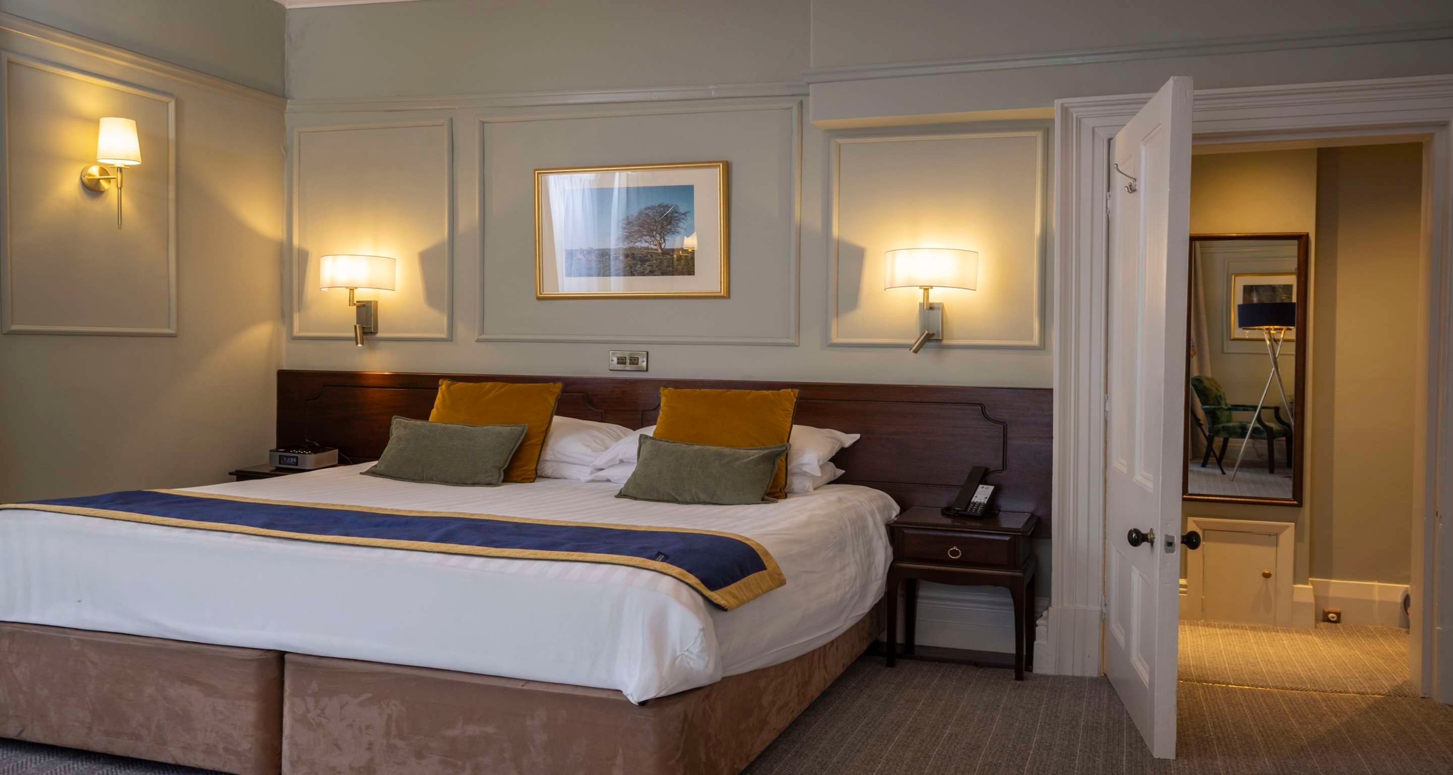 Schlafzimmer