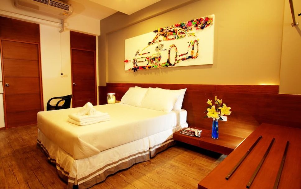 Schlafzimmer Foto