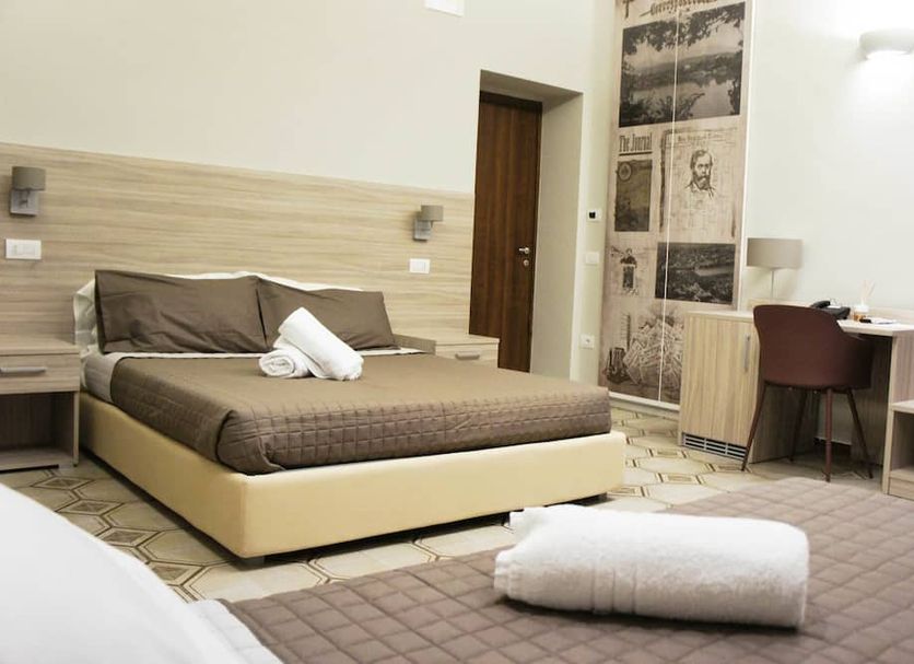 Schlafzimmer Foto