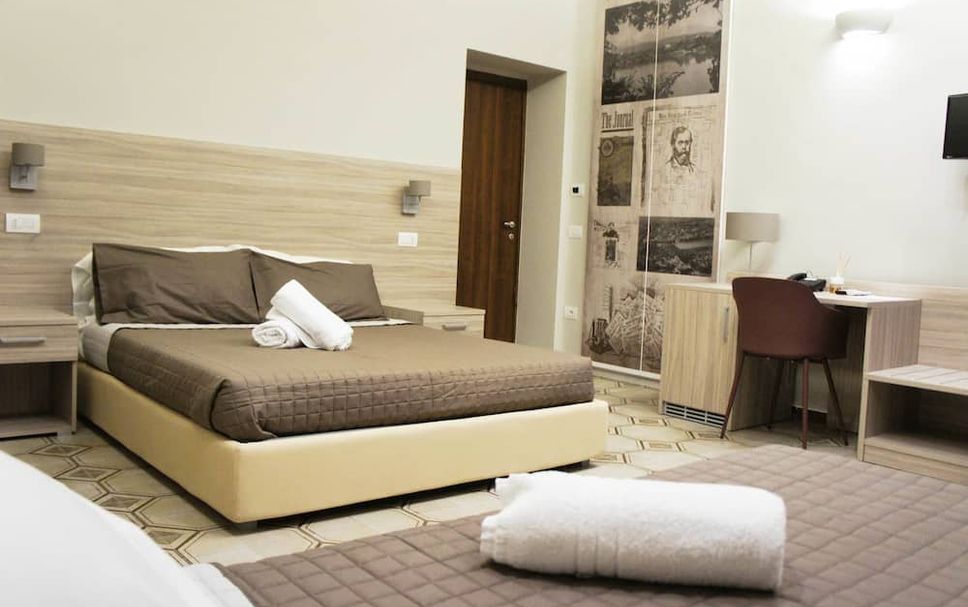 Schlafzimmer Foto