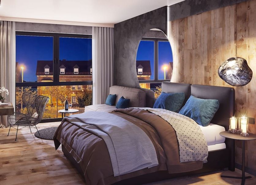 Schlafzimmer Foto