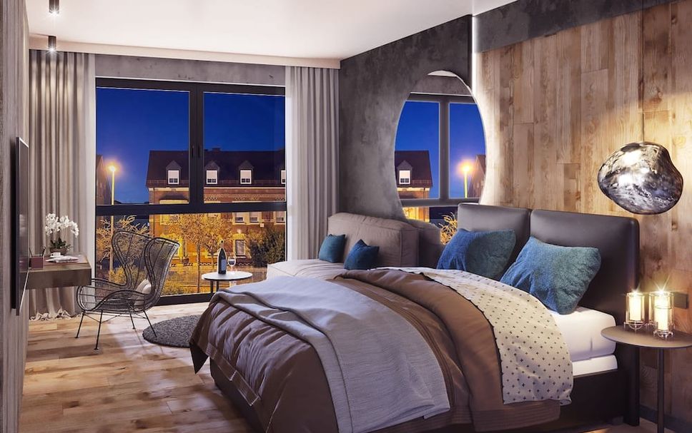 Schlafzimmer Foto