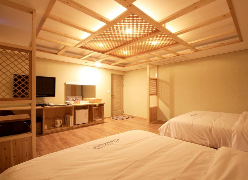 Schlafzimmer Foto