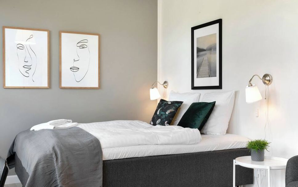 Schlafzimmer Foto