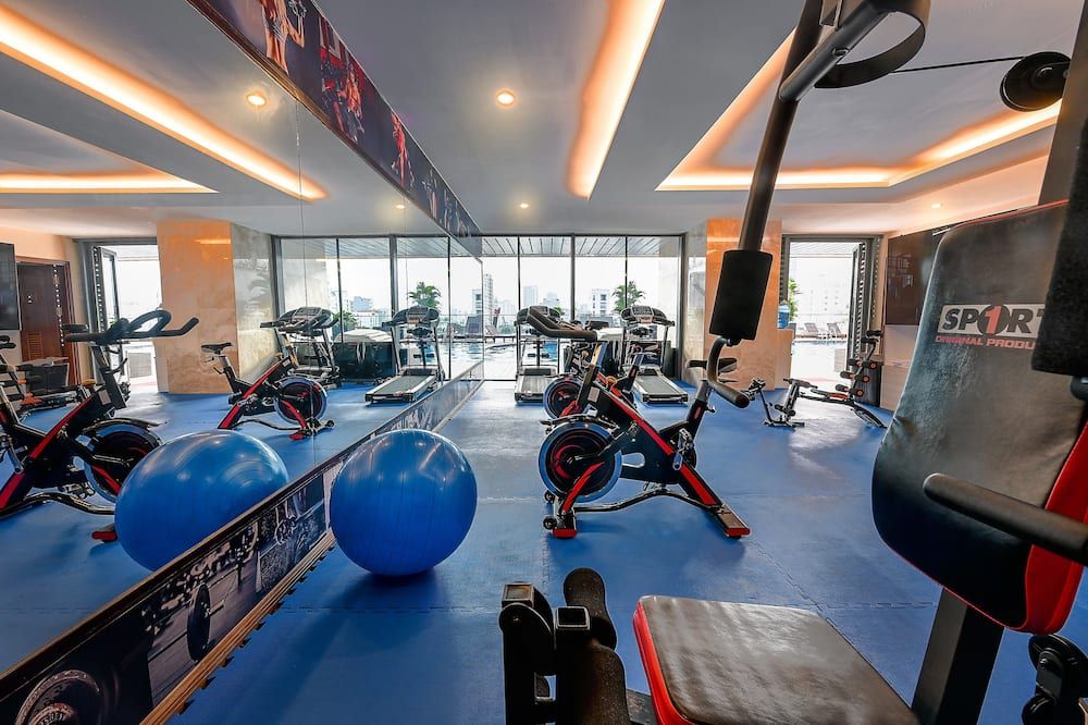 Fitnessbereich