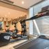 Fitnessbereich