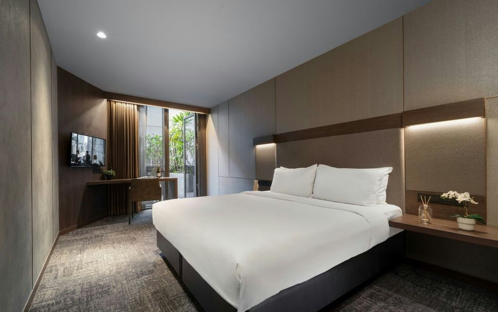 Schlafzimmer Foto
