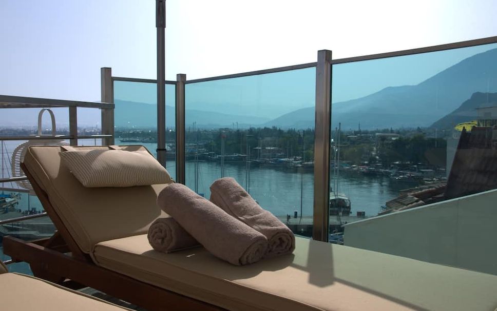 Balkon Foto