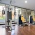 Fitnessbereich
