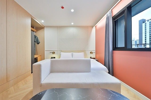 Schlafzimmer Foto