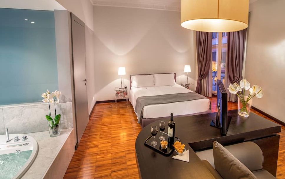 Schlafzimmer Foto